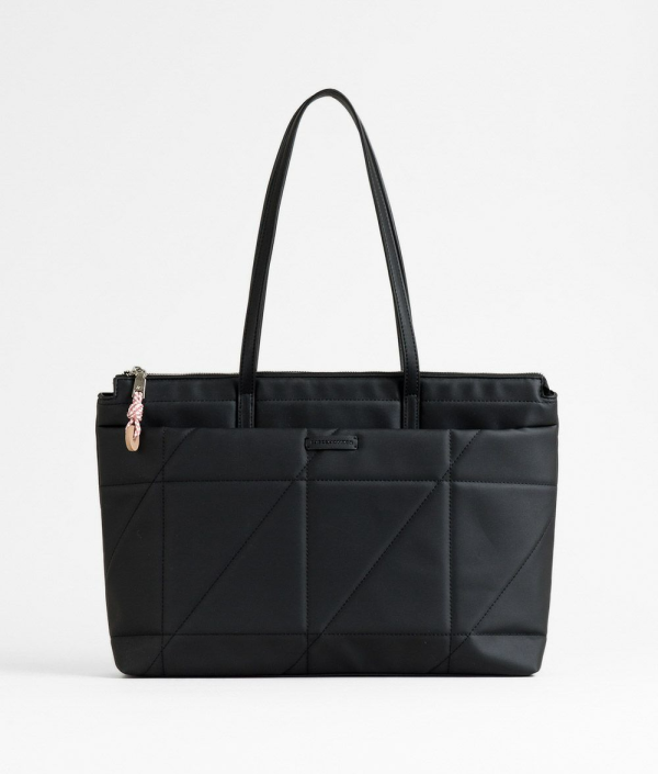 Recycled Nylon Tote -15.6‘’ laptop - Image 2