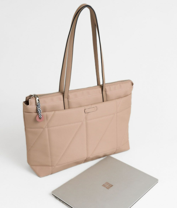 Recycled Nylon Tote -15.6‘’ laptop - Image 4