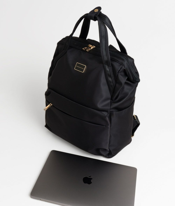 Recycled Nylon 15.6'' Laptop Backpack - Image 4
