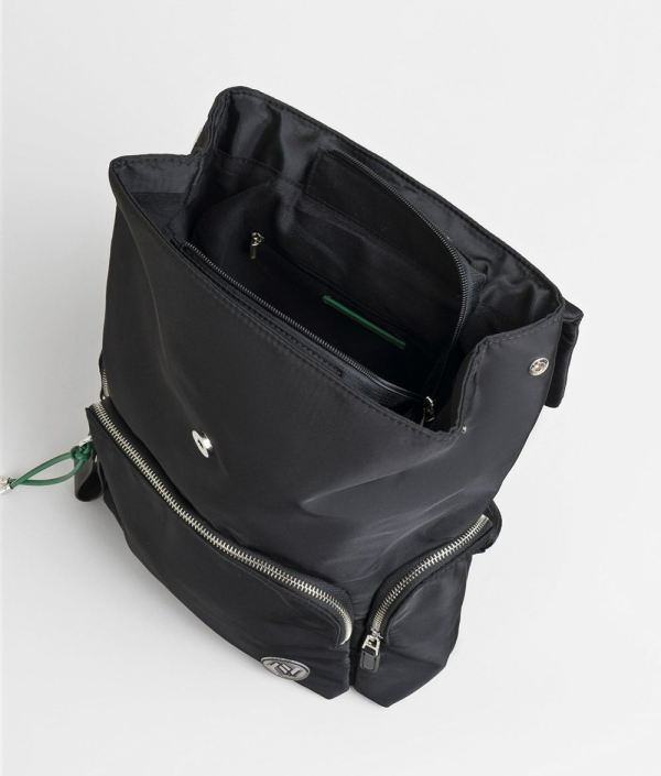 Recycled Nylon Backpack - Image 3