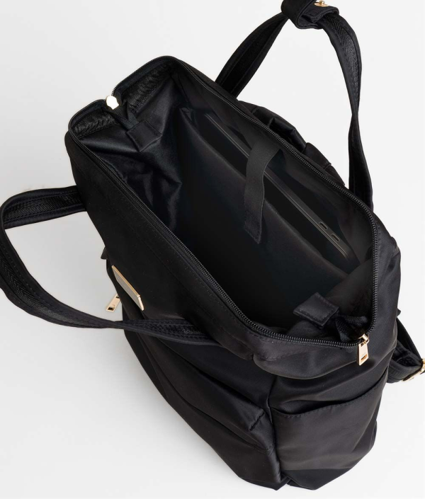 Recycled Nylon 15.6'' Laptop Backpack - Image 5