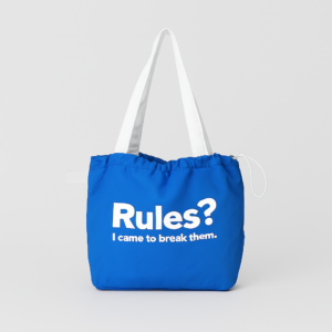 nylon shopper