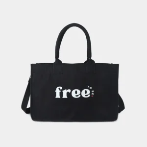 Weaving tote bag