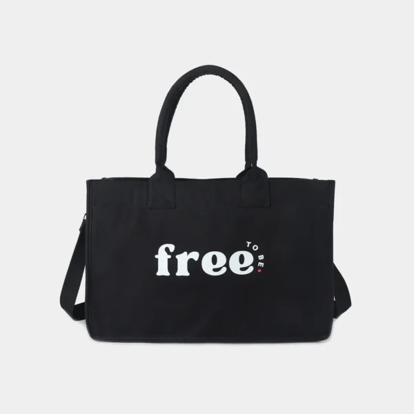 Weaving tote bag