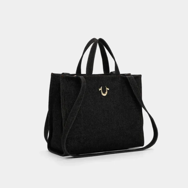 Denim Tote Bag GR250072 - Image 2