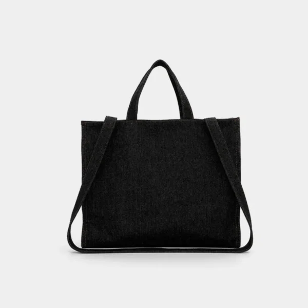 Denim Tote Bag GR250072 - Image 3