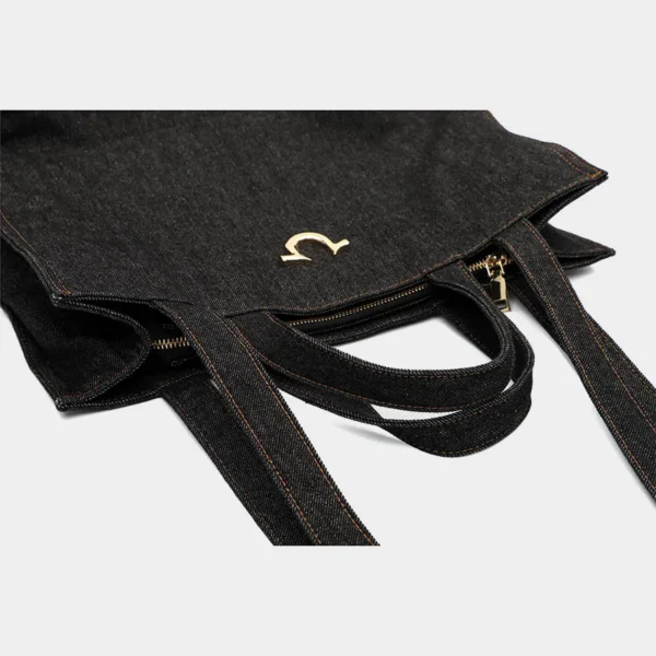 Denim Tote Bag