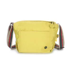 recycled nylon crossbody