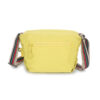 Recycled nylon crossbody