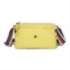 reycled nylon crossbody