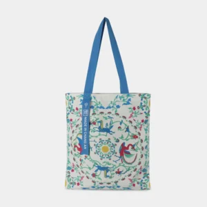 Weaving shopping bag