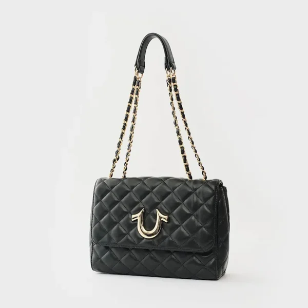 Rhombus Pattern Chain Bag GR240023 - Image 2