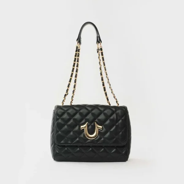 Rhombus Pattern Chain Bag GR240023