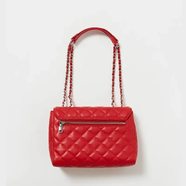 Rhombus Pattern Chain Bag GR240024 - Image 2
