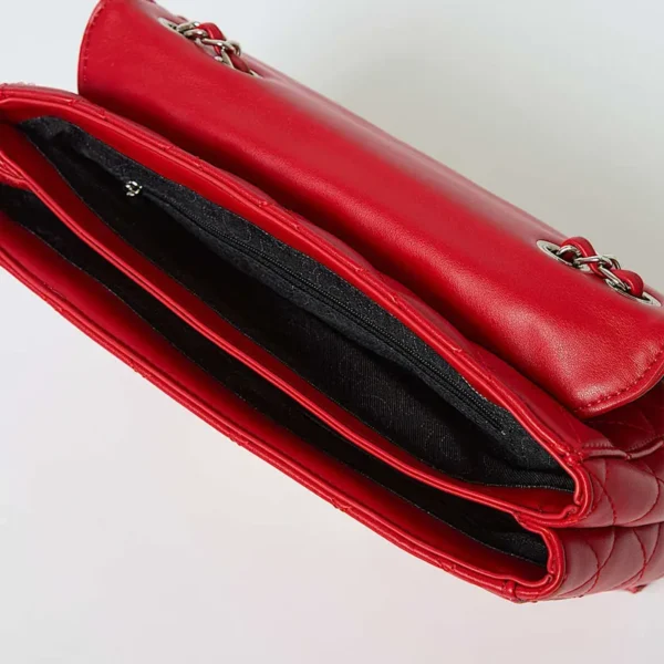 Rhombus Pattern Chain Bag GR240024 - Image 4