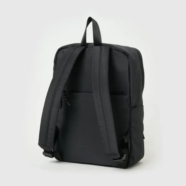 Recycled Nylon Black Backpack GR240028 - Image 3