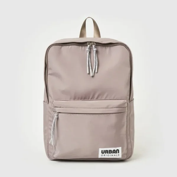 Nylon Grey Backpack GR240027p1