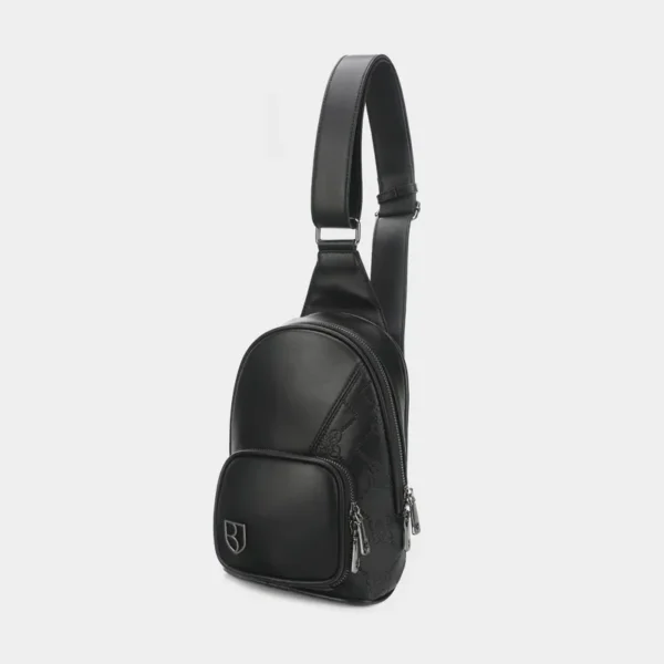 PU Man Chest Bag GR240033 - Image 2