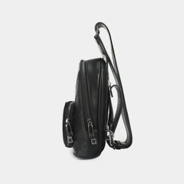 PU Man Chest Bag GR240033 - Image 3