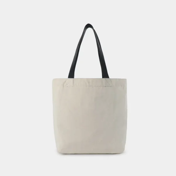 Canvas Shopping Tote  GR240042 - Image 3