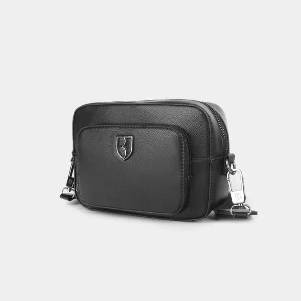 PU Man Crossbody Bag GR240037 - Image 2