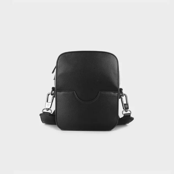 PU Man Crossbody Bag GR240039 - Image 5