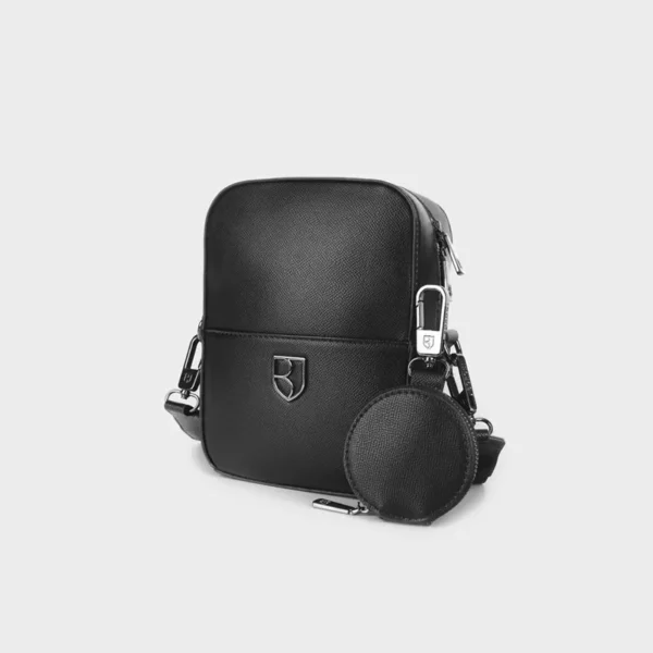 PU Man Crossbody Bag GR240039 - Image 2