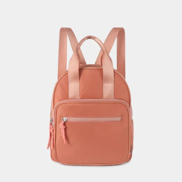 Pink Nylon Backpack GR240055