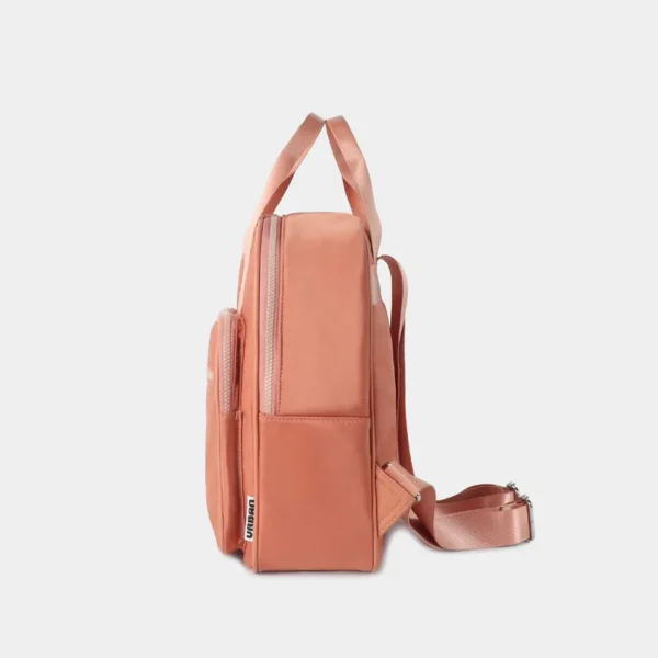 Pink Nylon Backpack GR240055 - Image 3
