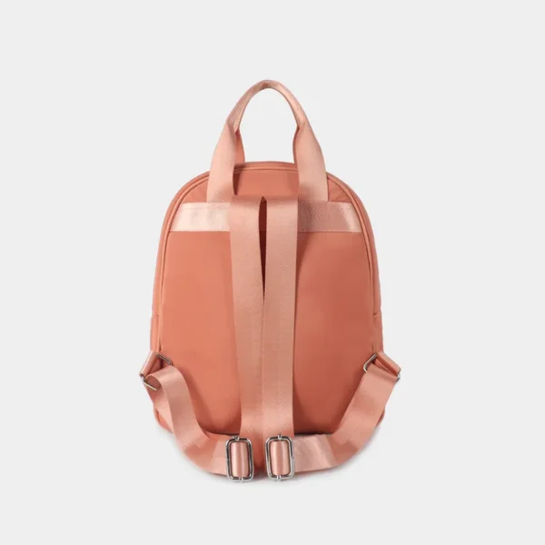 Pink Nylon Backpack GR240055 - Image 4