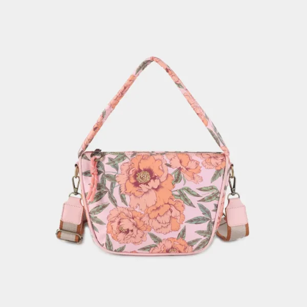 Printed Nylon Crossbody GR240052 - Image 3