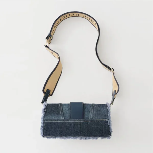 Weaving shopping bag