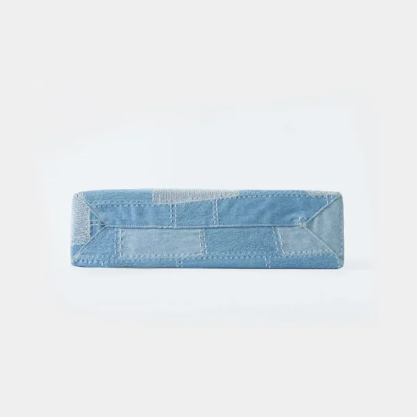 Denim Shopper Tote GR240057 - Image 5