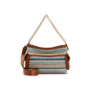 straw shoulder bag