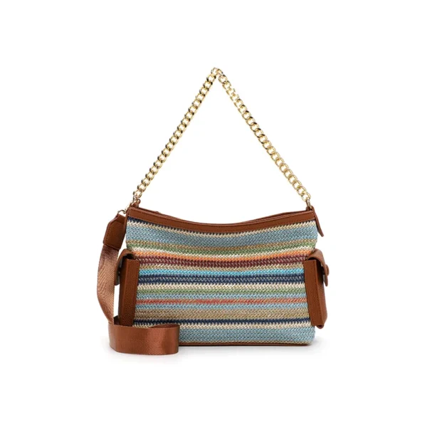 straw shoulder bag