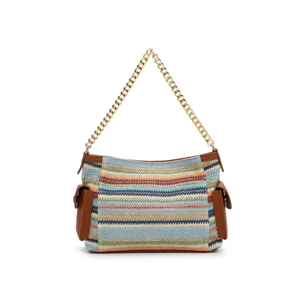 Raffia Shoulder Bag GR250064 - Image 4