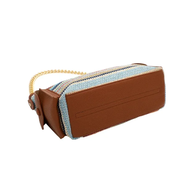 Raffia Shoulder Bag GR250064 - Image 5