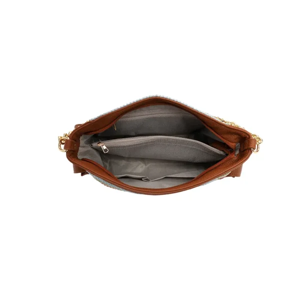straw shoulder bag