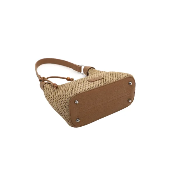 Women's Straw Shoulder Bag GR250067 - Image 5