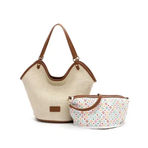 raffia tote