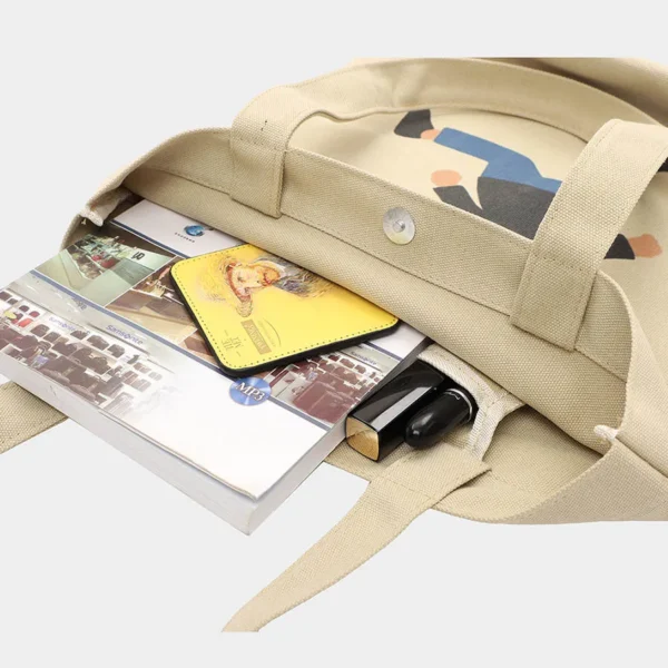 Canvas shopper