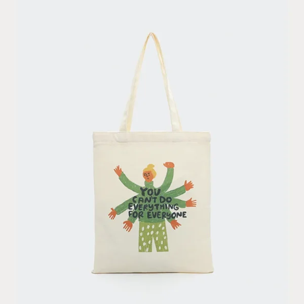 Canvas shopper GR250070 - Image 2