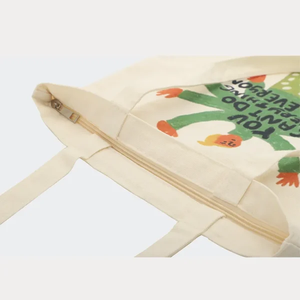 Canvas shopper GR250070 - Image 5