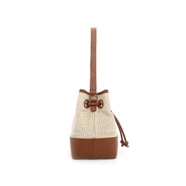 Raffia Bucket Bag Raffia - Image 6