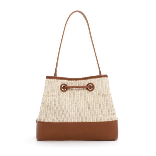 Raffia Bucket Bag Raffia - Image 4