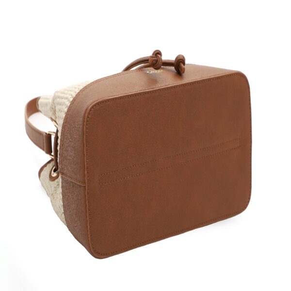 Raffia Bucket Bag Raffia - Image 3
