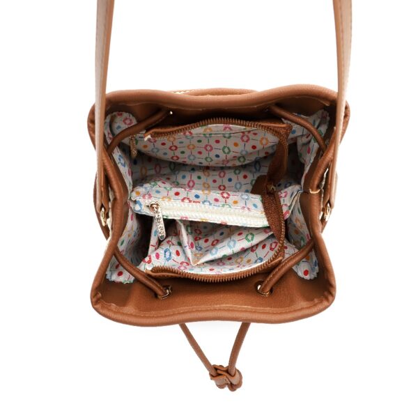 Raffia Bucket Bag Raffia - Image 2