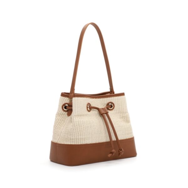 Raffia Bucket Bag Raffia - Image 5
