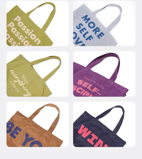 canvas tote