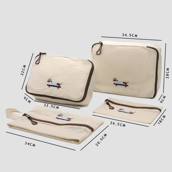 suitcase organizer
